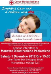 Disostruzione pediatrica